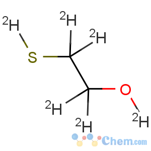 CAS No:203645-37-8 Ethan-1,1,2,2-d4-ol-d,2-(mercapto-d)- (9CI)