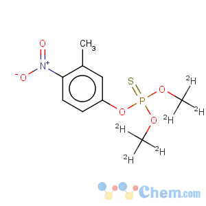 CAS No:203645-59-4 Fenitrothion-D6 (O,O-dimethyl-D6)