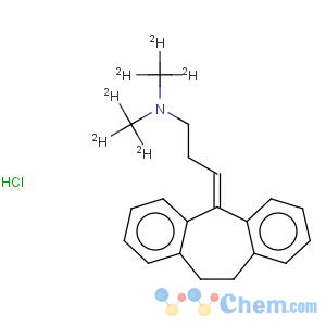 CAS No:203645-63-0 amitriptyline hcl (d6)