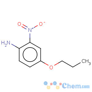 CAS No:20367-34-4 2-nitro-4-propoxyaniline