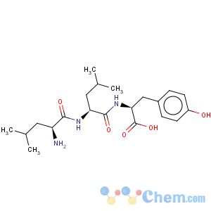 CAS No:20368-24-5 L-Tyrosine,L-leucyl-L-leucyl-
