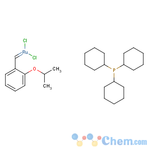 CAS No:203714-71-0 dichloro-[(2-propan-2-yloxyphenyl)methylidene]ruthenium