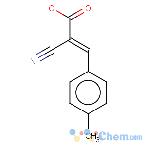 CAS No:20374-48-5 2-cyano-3-(4-methylphenyl)acrylic acid