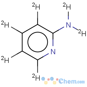 CAS No:203784-57-0 2-aminopyridine-d6