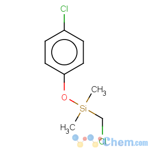 CAS No:203785-59-5 Chloromethyl-4-chlorophenoxy dimethylsilane