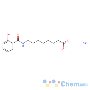 CAS No:203787-91-1 sodium 8-[(2-hydroxybenzoyl)amino]octanoate