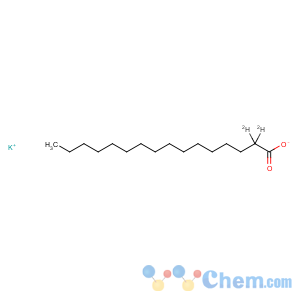CAS No:203805-86-1 potassium hexadecanoate-2,2-d2