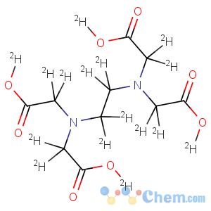 CAS No:203805-96-3 ethylenediaminetetraacetic acid-d16