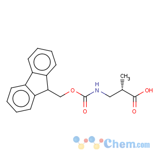 CAS No:203854-58-4 Propanoicacid, 3-[[(9H-fluoren-9-ylmethoxy)carbonyl]amino]-2-methyl-, (2S)-