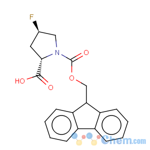 CAS No:203866-20-0 1,2-Pyrrolidinedicarboxylicacid, 4-fluoro-, 1-(9H-fluoren-9-ylmethyl) ester, (2S,4R)-