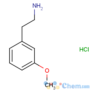 CAS No:2039-54-5 2-(3-methoxyphenyl)ethanamine
