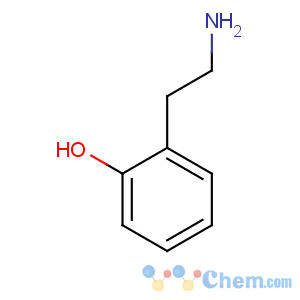 CAS No:2039-66-9 2-(2-aminoethyl)phenol
