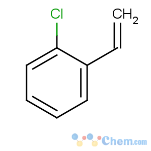 CAS No:2039-87-4 1-chloro-2-ethenylbenzene