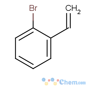 CAS No:2039-88-5 1-bromo-2-ethenylbenzene