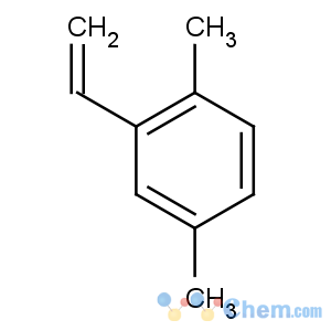 CAS No:2039-89-6 2-ethenyl-1,4-dimethylbenzene