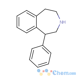 CAS No:20390-68-5 5-phenyl-2,3,4,5-tetrahydro-1H-3-benzazepine