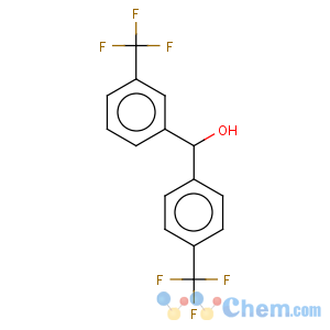 CAS No:203915-48-4 Benzenemethanol,3-(trifluoromethyl)-a-[4-(trifluoromethyl)phenyl]-