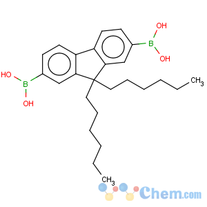 CAS No:203927-98-4 Boronic acid,B,B'-(9,9-dihexyl-9H-fluorene-2,7-diyl)bis-