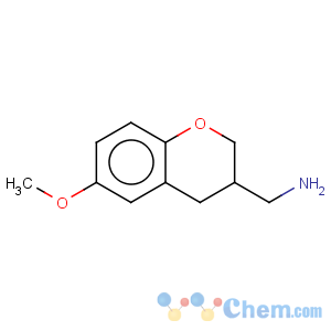 CAS No:203987-26-2 2H-1-Benzopyran-3-methanamine,3,4-dihydro-6-methoxy-