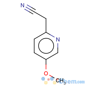 CAS No:204067-34-5 2-Pyridineacetonitrile,5-methoxy-