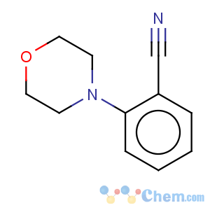 CAS No:204078-32-0 Benzonitrile,2-(4-morpholinyl)-