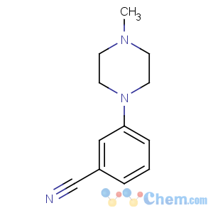 CAS No:204078-35-3 3-(4-methylpiperazin-1-yl)benzonitrile