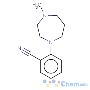 CAS No:204078-93-3 Benzonitrile,2-(hexahydro-4-methyl-1H-1,4-diazepin-1-yl)-