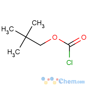 CAS No:20412-38-8 2,2-dimethylpropyl carbonochloridate
