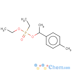 CAS No:20417-13-4 Ethyl-phosphonic acid ethyl ester 1-p-tolyl-ethyl ester