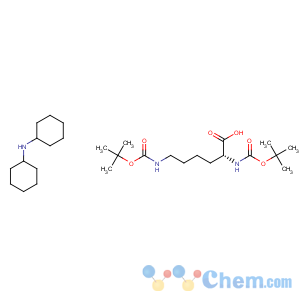 CAS No:204190-67-0 N-alpha-N-Epsilon-di-t-butyloxycarbonyl-D-lysine dicyclohexylamine