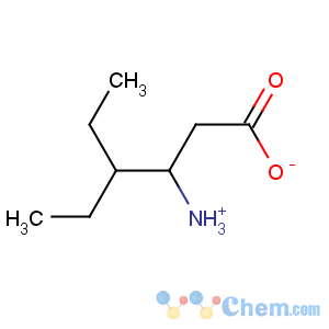 CAS No:204191-42-4 3-AMINO-4-ETHYLHEXANOIC ACID, 98