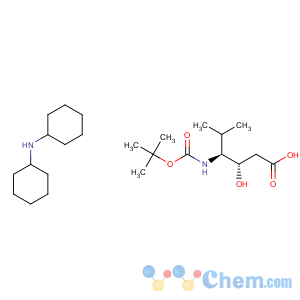 CAS No:204192-31-4 boc-(3s,4s)-4-amino-3-hydroxy-5-methyl-hexanoic acid dcha