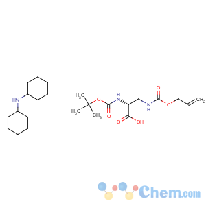 CAS No:204197-26-2 boc-d-dap(aloc)-oh dcha