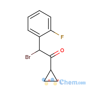 CAS No:204205-33-4 2-bromo-1-cyclopropyl-2-(2-fluorophenyl)ethanone