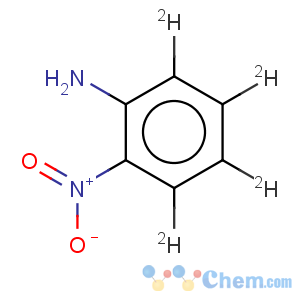 CAS No:204244-80-4 Benzen-2,3,4,5-d4-amine,6-nitro- (9CI)
