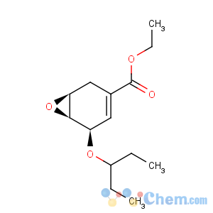 CAS No:204254-96-6 (1S,5R,6S)-Ethyl 5-(pentan-3-yl-oxy)-7-oxa-bicyclo[4.1.0]hept-3-ene-3-carboxylate