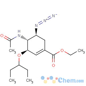 CAS No:204255-06-1 5-Azido Oseltamivir