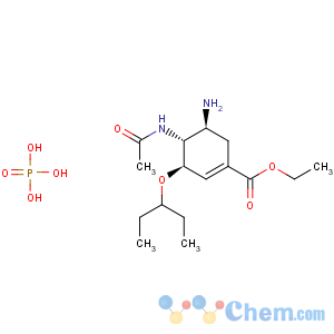 CAS No:204255-11-8 Oseltamivir phosphate