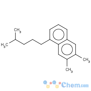 CAS No:204256-07-5 2,3-Dimethyl-5-(4-methylpentyl)naphthalene
