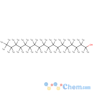 CAS No:204259-62-1 1-Octadecan-1,1,2,2,3,3,4,4,5,5,6,6,7,7,8,8,9,9,10,10,11,11,12,12,13,13,14,14,15,15,16,16,17,17,18,18,18-d37-ol(9CI)