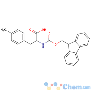 CAS No:204260-38-8 (2R)-2-(9H-fluoren-9-ylmethoxycarbonylamino)-3-(4-methylphenyl)propanoic<br />acid