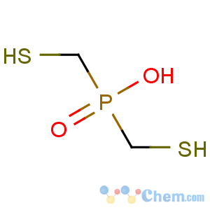 CAS No:20428-23-3 Bis-mercaptomethyl-phosphinic acid