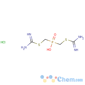 CAS No:20428-24-4 Bis-carbamimidoylsulfanylmethyl-phosphinic acid