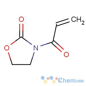 CAS No:2043-21-2 3-prop-2-enoyl-1,3-oxazolidin-2-one