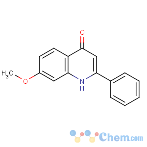 CAS No:20430-72-2 7-methoxy-2-phenyl-1H-quinolin-4-one
