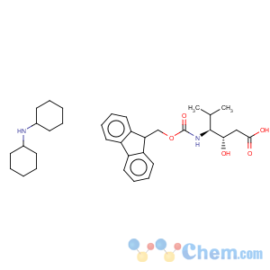 CAS No:204316-10-9 fmoc-(3s,4s)-4-amino-3-hydroxy-5-methyl-hexanoic acid dcha