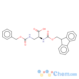 CAS No:204316-36-9 L-Alanine, N-[(9H-fluoren-9-ylmethoxy)carbonyl]-3-[[(phenylmethoxy)carbonyl]amino]-