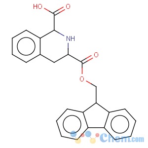 CAS No:204317-99-7 fmoc-l-1,2,3,4-tetrahydroisoquinoline-1-carboxylic acid
