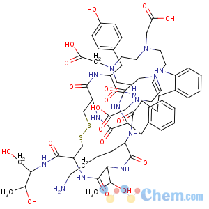 CAS No:204318-14-9 DOTA-(Tyr3)-Octreotide