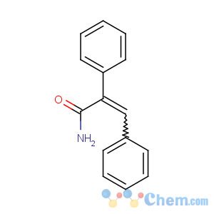 CAS No:20432-29-5 a-Phenyl-trans-cinnamamide